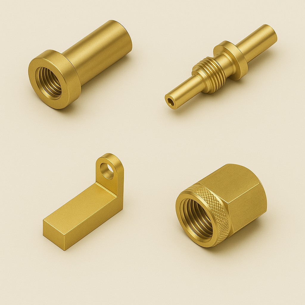 High Performance Brass Components for Renewable Energy Systems Manufactured by Apollo Turnomatics